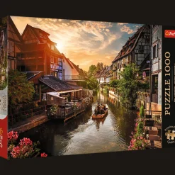 Puzzle Premium Plus Quality 1000 el. Photo Odyssey: Mała Wenecja w Colmar, Francja