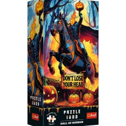 Puzzle Premium Plus Quality 1000 el. Hall of Horror: Jeździec bez Głowy