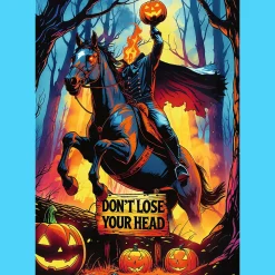 Puzzle Premium Plus Quality 1000 el. Hall of Horror: Jeździec bez Głowy