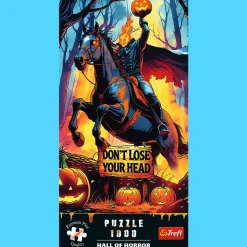 Puzzle Premium Plus Quality 1000 el. Hall of Horror: Jeździec bez Głowy