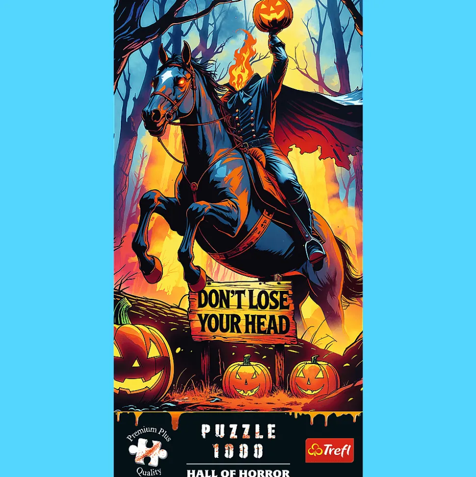 Puzzle Premium Plus Quality 1000 el. Hall of Horror: Jeździec bez Głowy