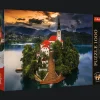 Puzzle Premium Plus Quality 1000 el. Photo Odyssey: Jezioro Bled, Słowenia