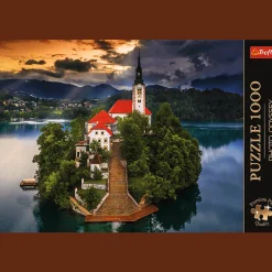 Puzzle Premium Plus Quality 1000 el. Photo Odyssey: Jezioro Bled, Słowenia