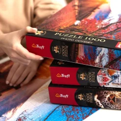 Puzzle Premium Plus Quality 1000 el. Photo Odyssey: Jezioro Bled, Słowenia