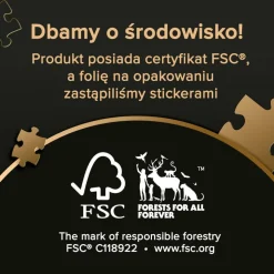 Puzzle Premium Plus Quality 1000 el. Photo Odyssey: Jezioro Bled, Słowenia