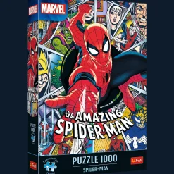 Puzzle Premium Plus Quality Marvel 1000 el. Spider-man