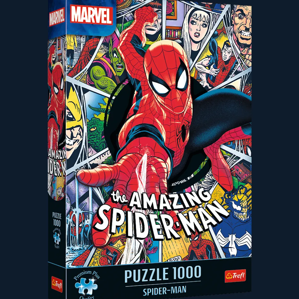 Puzzle Premium Plus Quality Marvel 1000 el. Spider-man