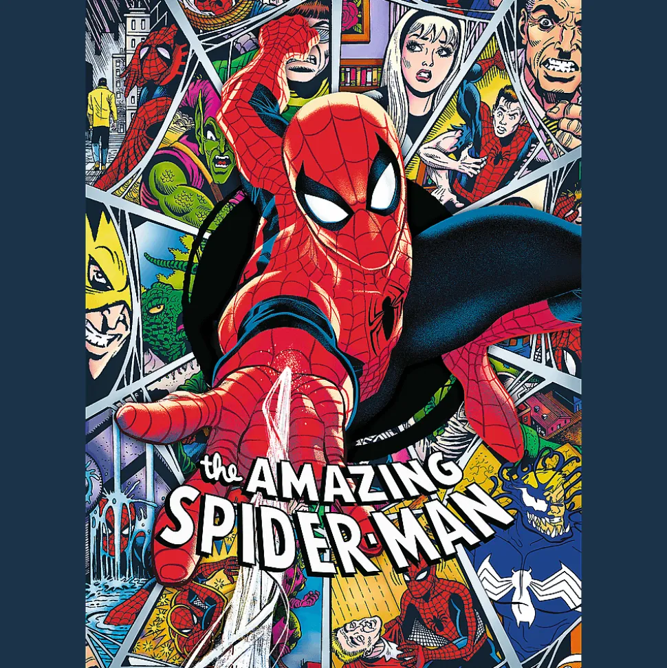 Puzzle Premium Plus Quality Marvel 1000 el. Spider-man