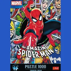Puzzle Premium Plus Quality Marvel 1000 el. Spider-man