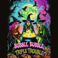 Puzzle Premium Plus Quality 1000 el. Hall of Horror: Czarownice