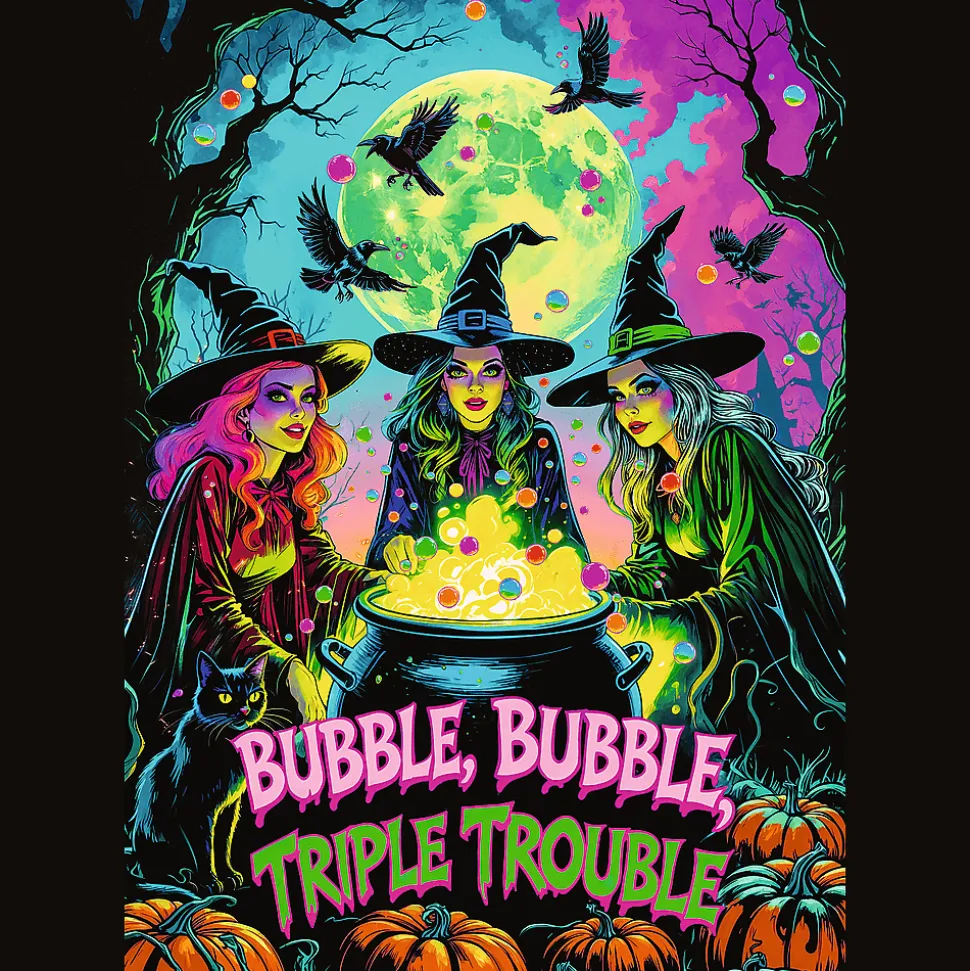 Puzzle Premium Plus Quality 1000 el. Hall of Horror: Czarownice