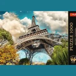 Puzzle Premium Plus Quality 1000 el. Photo Odyssey: Wieża Eiffel w Paryżu, Francja