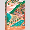 Puzzle Premium Plus Quality 1000 el. The Art of Colour: Positano, Włochy