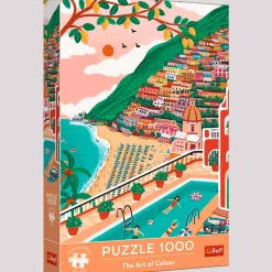 Puzzle Premium Plus Quality 1000 el. The Art of Colour: Positano, Włochy
