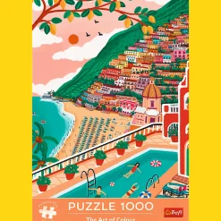 Puzzle Premium Plus Quality 1000 el. The Art of Colour: Positano, Włochy