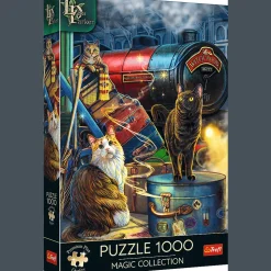 Puzzle Premium Plus Quality 1000 el. Magic Collection: Ekspres czarownic