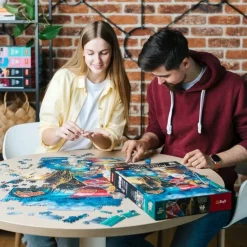 Puzzle Premium Plus Quality 1000 el. Magic Collection: Ekspres czarownic