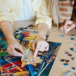 Puzzle Premium Plus Quality 1000 el. Magic Collection: Ekspres czarownic