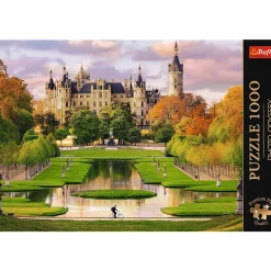 Puzzle Premium Plus Quality 1000 el. Photo Odyssey: Zamek w Schwerinie, Niemcy