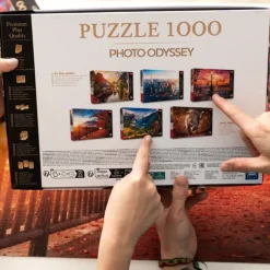 Puzzle Premium Plus Quality 1000 el. Photo Odyssey: Zamek w Schwerinie, Niemcy
