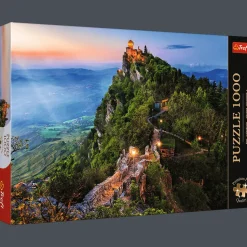Puzzle Premium Plus Quality 1000 el. Photo Odyssey: Wieża Cesta, San Marino