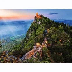 Puzzle Premium Plus Quality 1000 el. Photo Odyssey: Wieża Cesta, San Marino