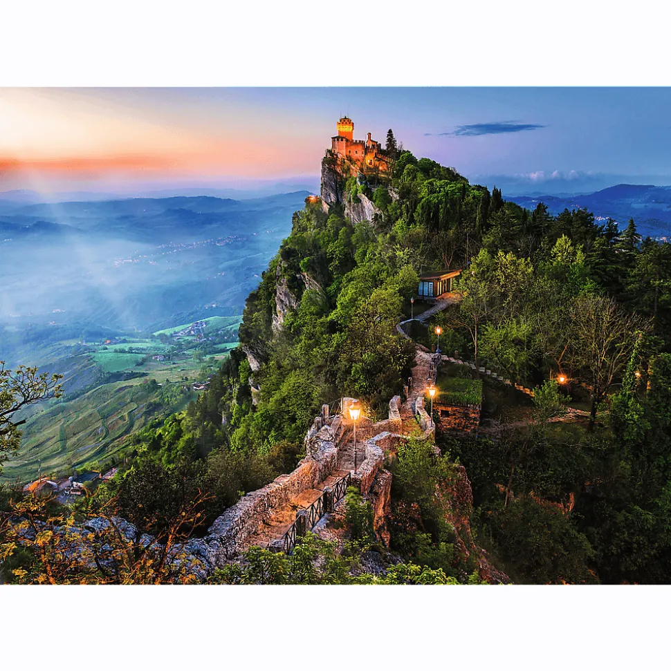 Puzzle Premium Plus Quality 1000 el. Photo Odyssey: Wieża Cesta, San Marino