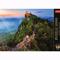 Puzzle Premium Plus Quality 1000 el. Photo Odyssey: Wieża Cesta, San Marino
