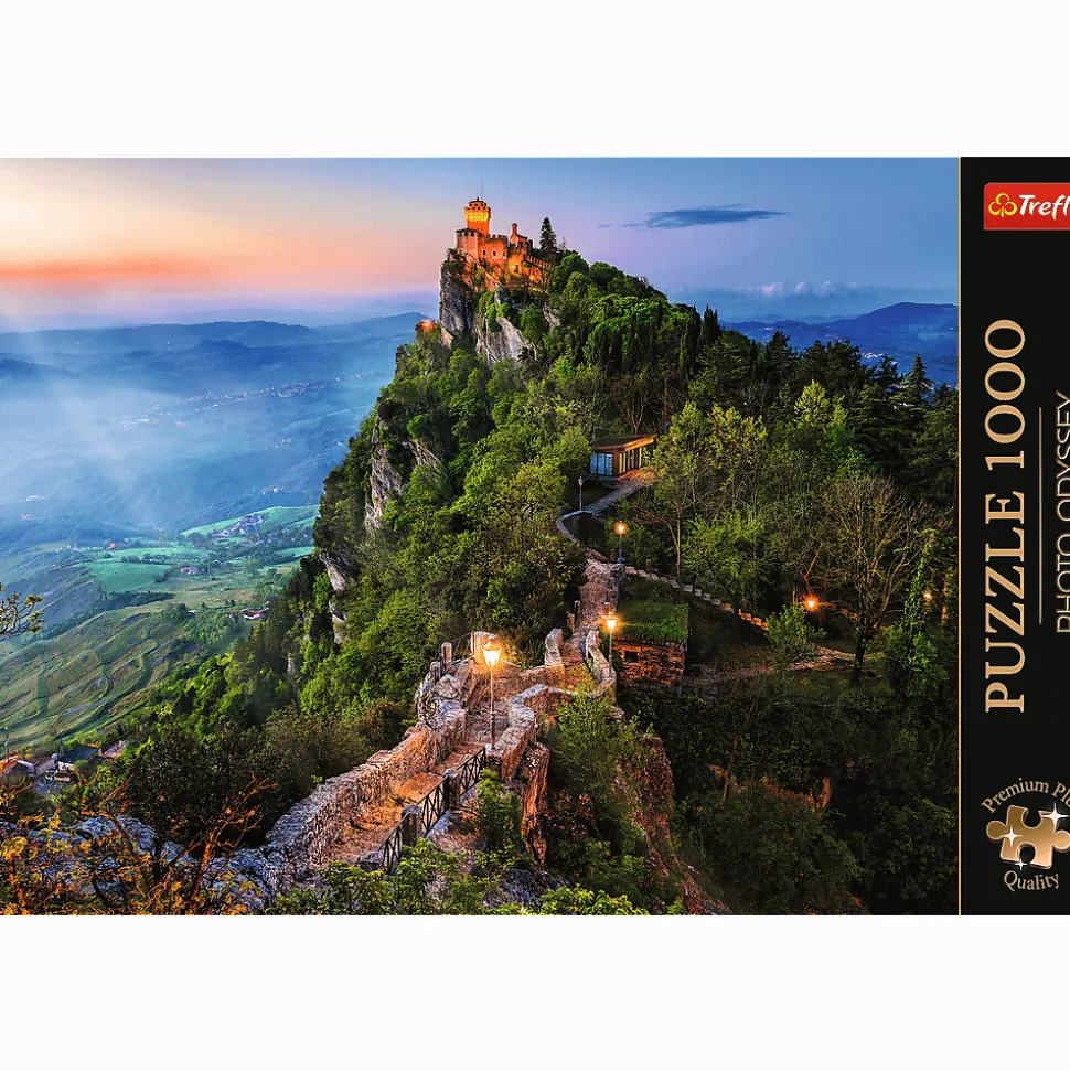 Puzzle Premium Plus Quality 1000 el. Photo Odyssey: Wieża Cesta, San Marino