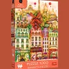Puzzle Premium Plus Quality 1000 el. O północy w Paryżu