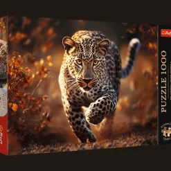 Puzzle Premium Plus Quality 1000 el. Photo Odyssey: Dziki Leopard
