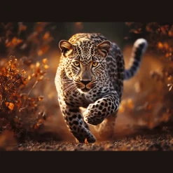 Puzzle Premium Plus Quality 1000 el. Photo Odyssey: Dziki Leopard