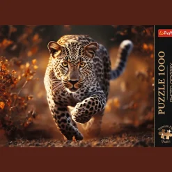 Puzzle Premium Plus Quality 1000 el. Photo Odyssey: Dziki Leopard