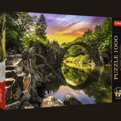 Puzzle Premium Plus Quality 1000 el. Photo Odyssey: Most Rakotza w Kromlau, Niemcy