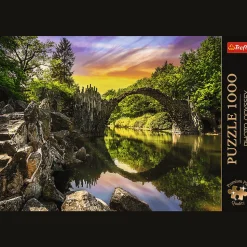 Puzzle Premium Plus Quality 1000 el. Photo Odyssey: Most Rakotza w Kromlau, Niemcy