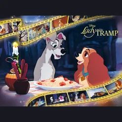 Puzzle Premium Plus Quality 1000 el. Iconic Moments: Zakochany kundel