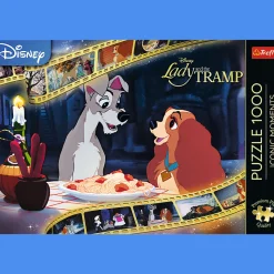 Puzzle Premium Plus Quality 1000 el. Iconic Moments: Zakochany kundel