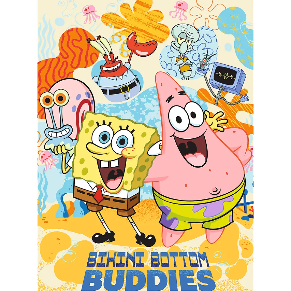 Puzzle Premium Plus Quality SpongeBob 1000 el. SpongeBob Kanciastoporty