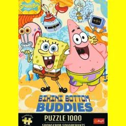 Puzzle Premium Plus Quality SpongeBob 1000 el. SpongeBob Kanciastoporty