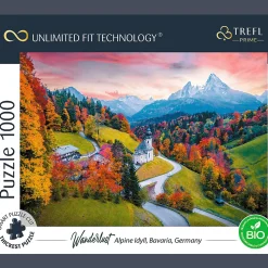 Puzzle Prime 1000 el. At the Foot of Alps, Bavaria, Germany