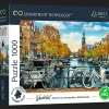 Puzzle Prime 1000 el. Autumn in Amsterdam, Netherlands