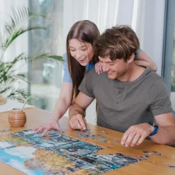 Puzzle Prime 1000 el. Autumn in Amsterdam, Netherlands