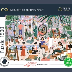 Puzzle Prime 1500 el. Botanic Vibes