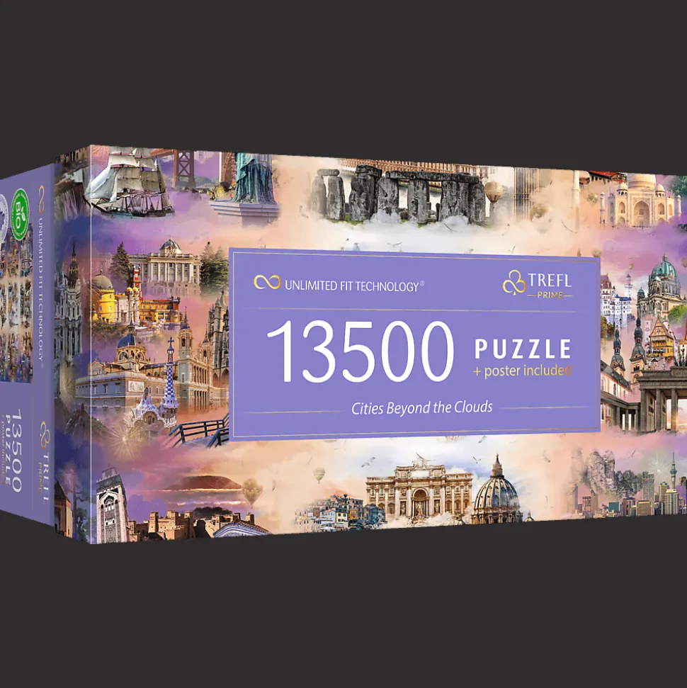 Puzzle Prime 13500 el. Cities beyond the clouds
