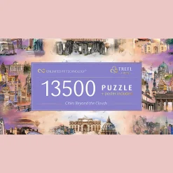 Puzzle Prime 13500 el. Cities beyond the clouds