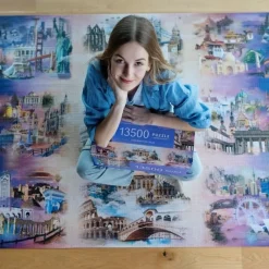 Puzzle Prime 13500 el. Cities beyond the clouds