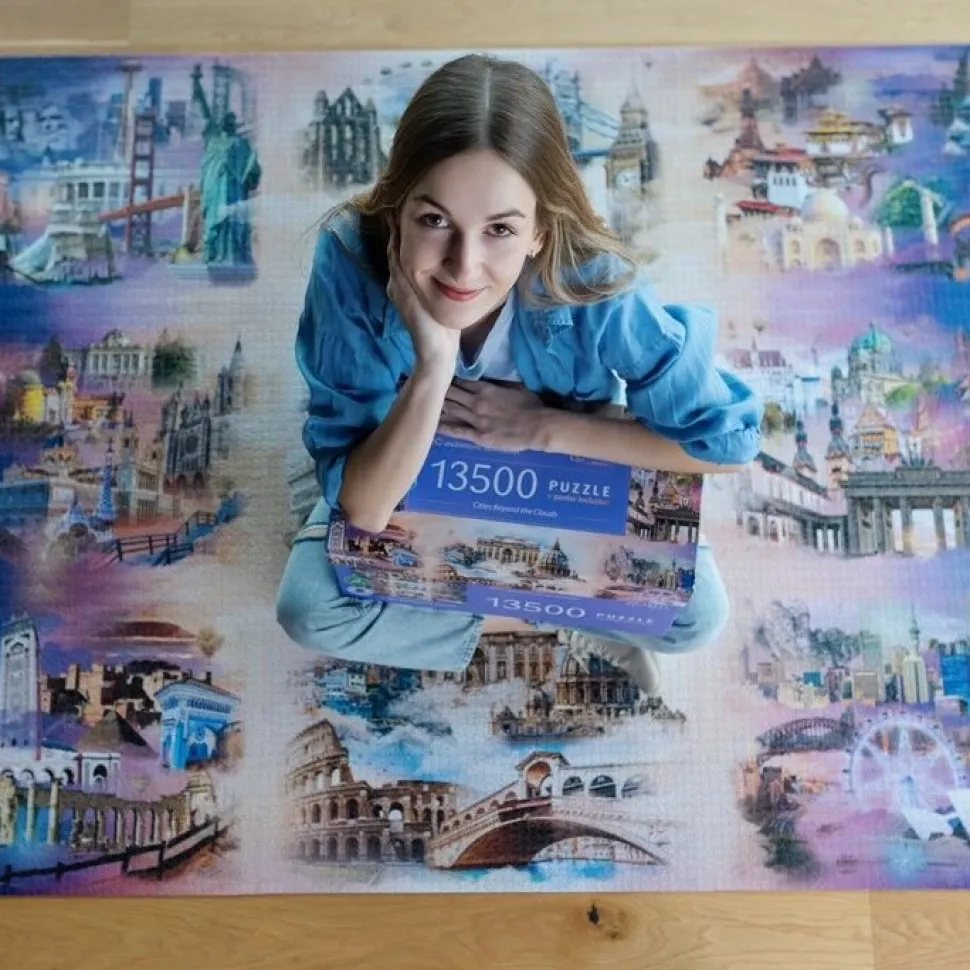 Puzzle Prime 13500 el. Cities beyond the clouds