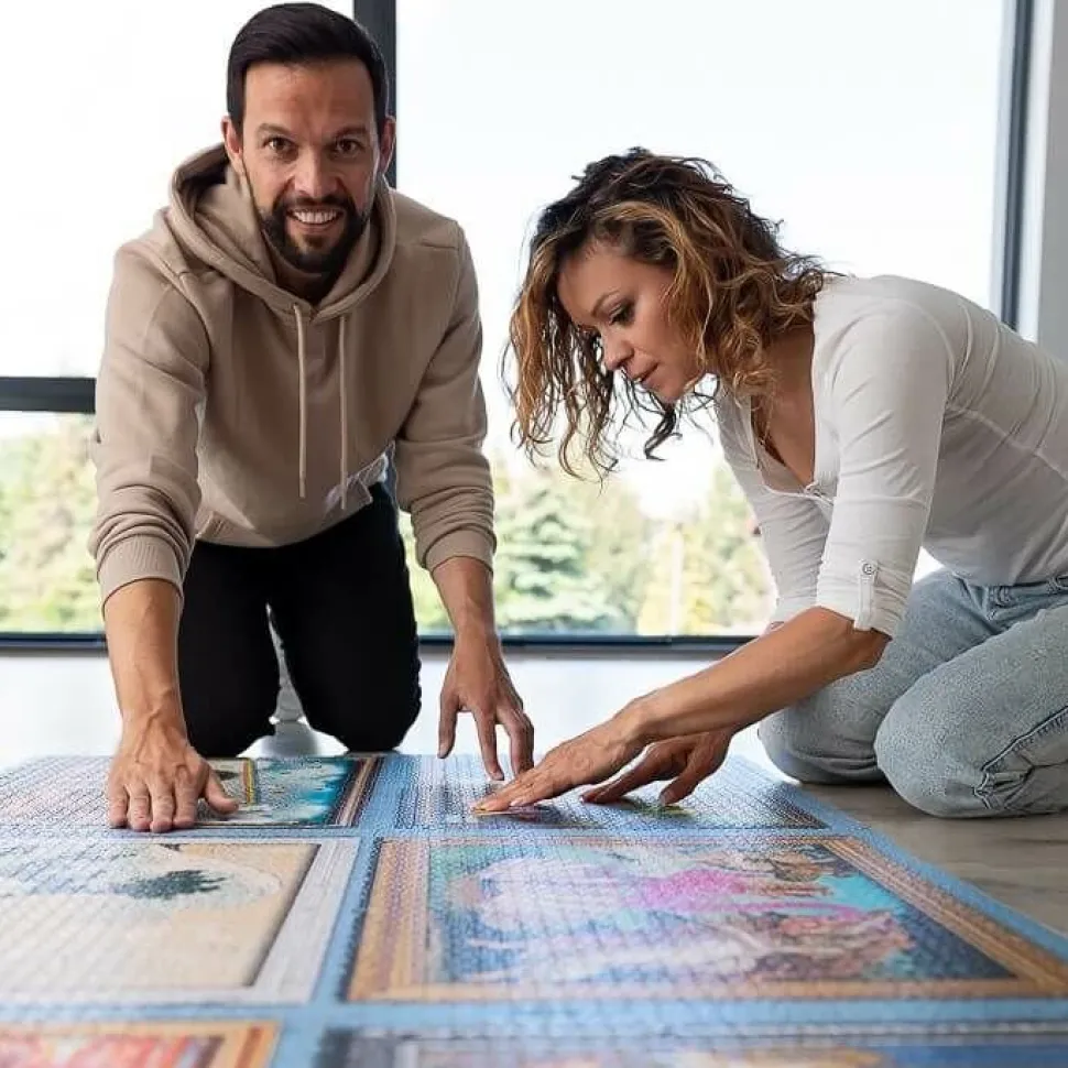 Puzzle Prime 13500 el. Cities beyond the clouds