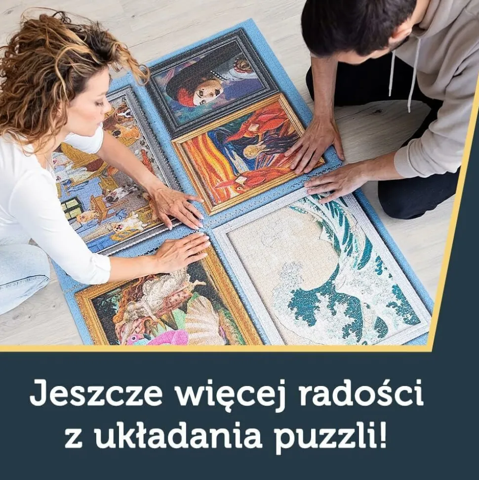 Puzzle Prime 13500 el. Cities beyond the clouds