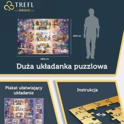 Puzzle Prime 13500 el. Cities beyond the clouds